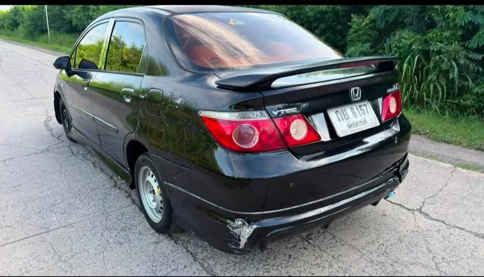 Honda City IV 2