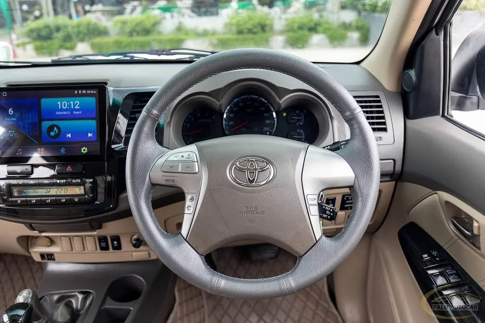 2013 Toyota Fortuner I 3