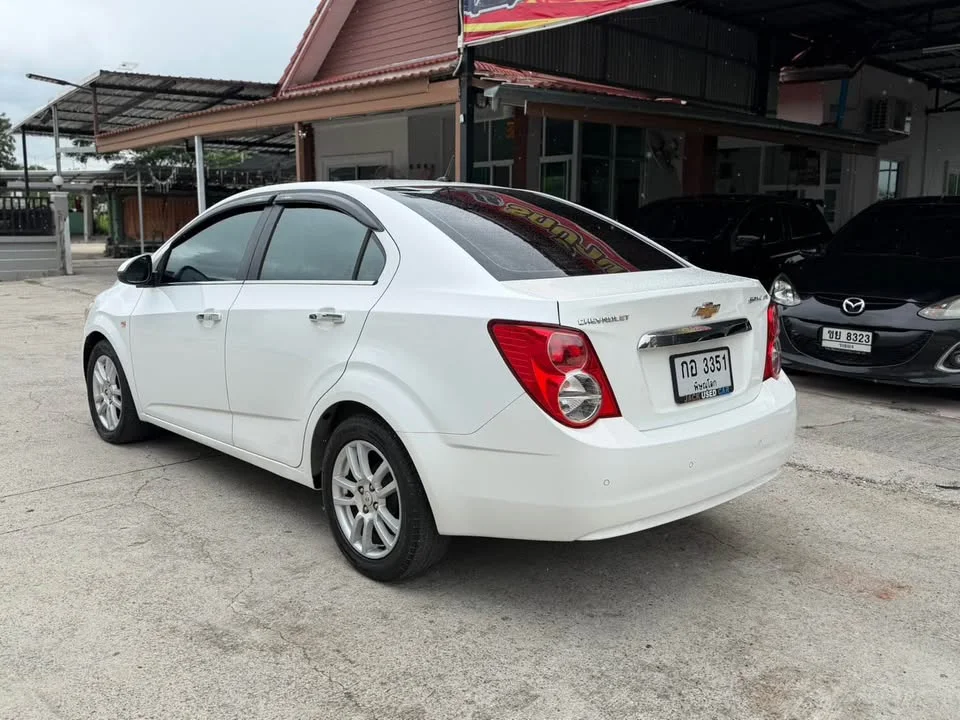 2013 Chevrolet Sonic 2