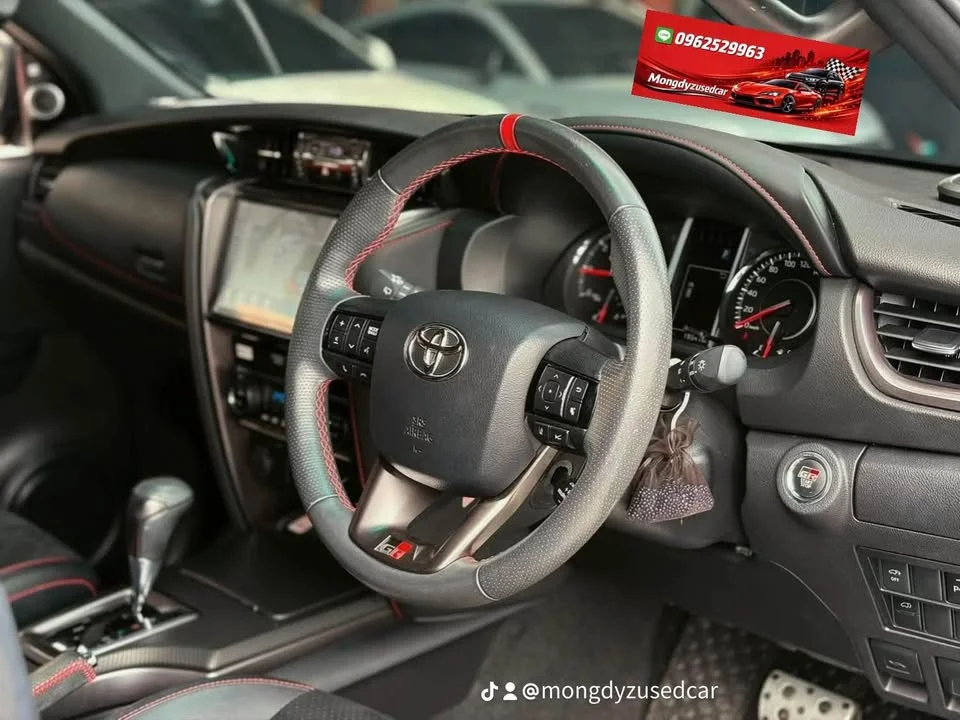 2022 Toyota Fortuner II 3