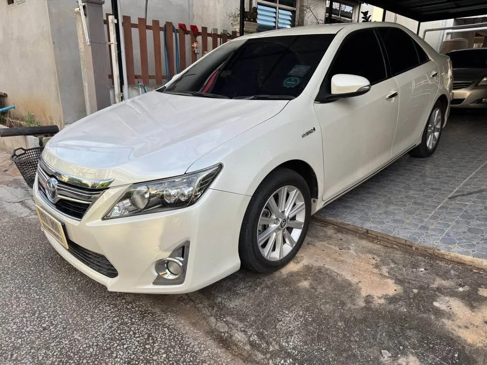 2013 Toyota Camry VII (XV50) 2