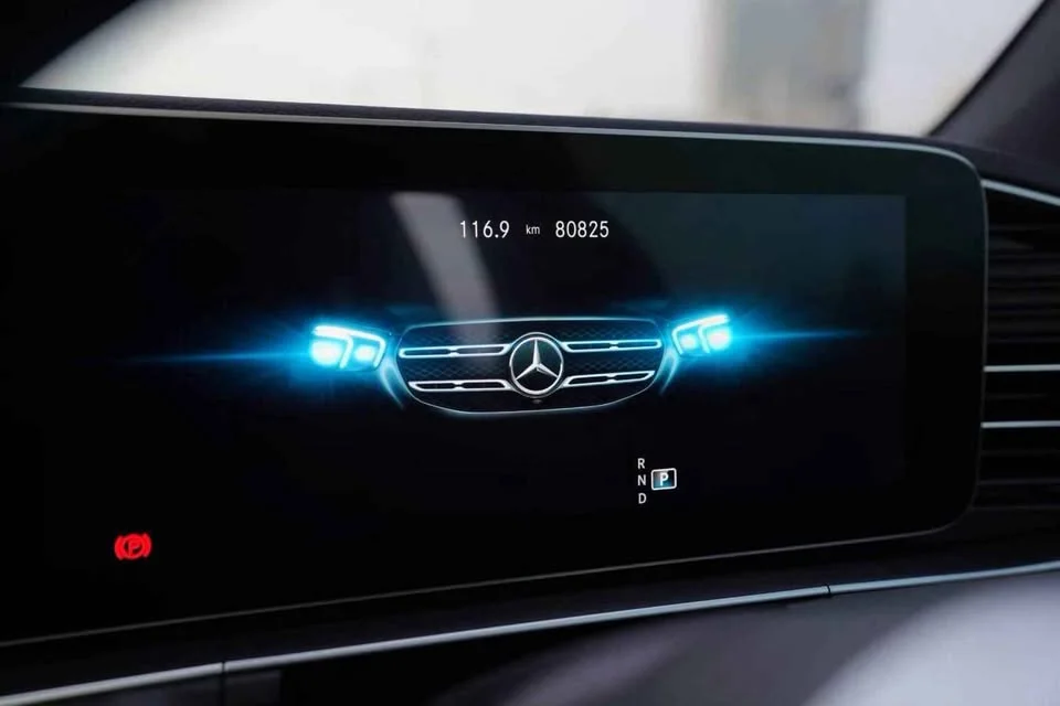 2021 Benz GLS-Class X167 2