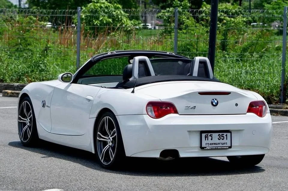 2010 BMW Z4 E85, E86 2