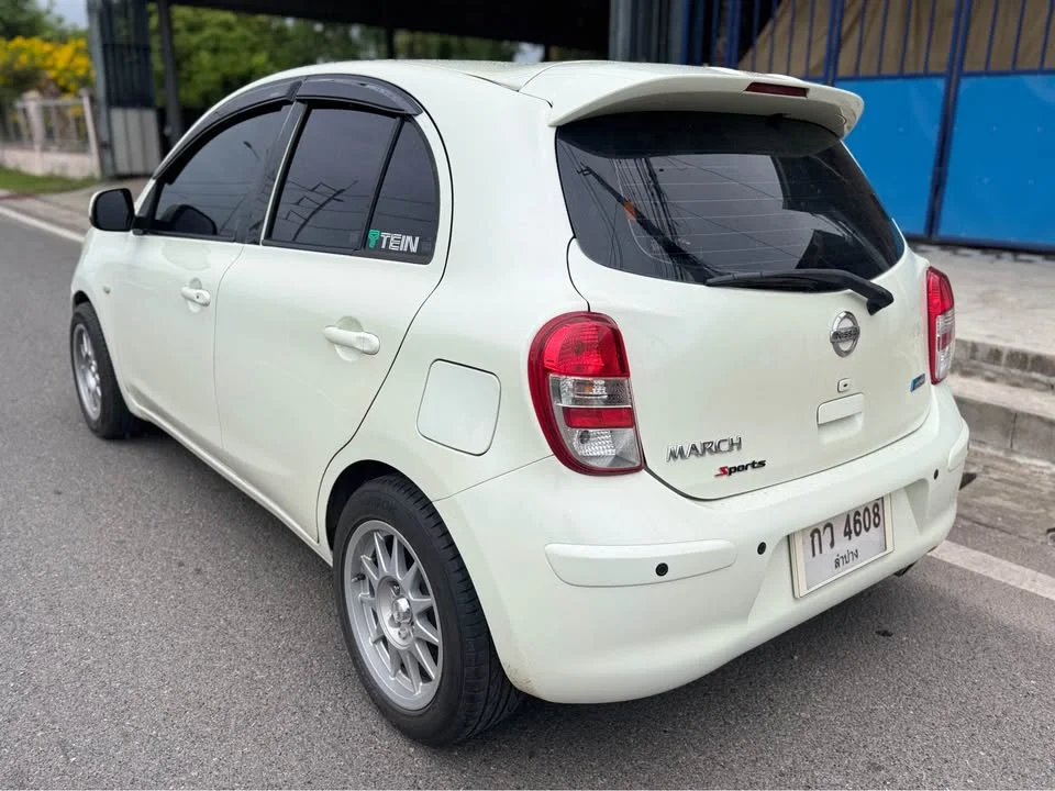 2013 Nissan March IV (K13) 3