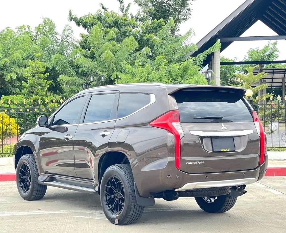 2017 Mitsubishi Pajero Sport III 2