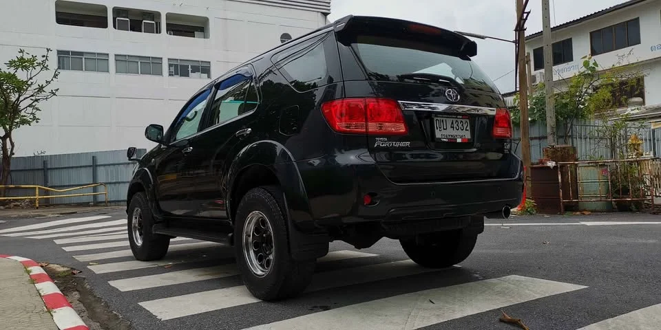 2007 Toyota Fortuner I 2