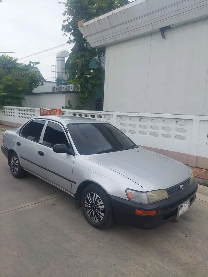 1987 Toyota Corolla Altis VII (E100) 2