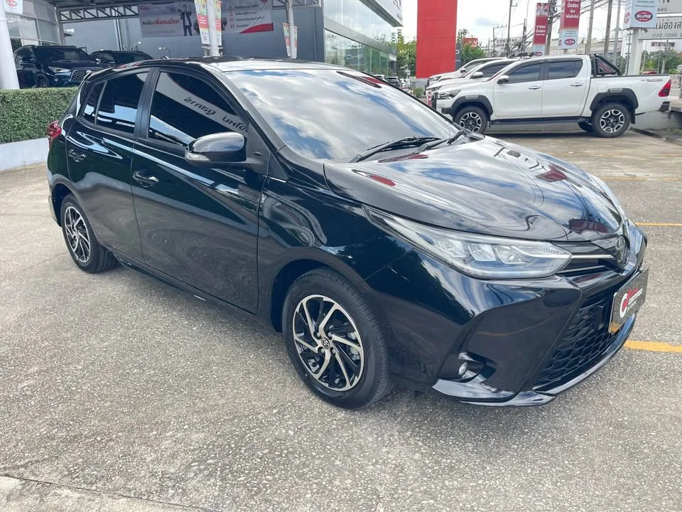 2022 Toyota Yaris III 3