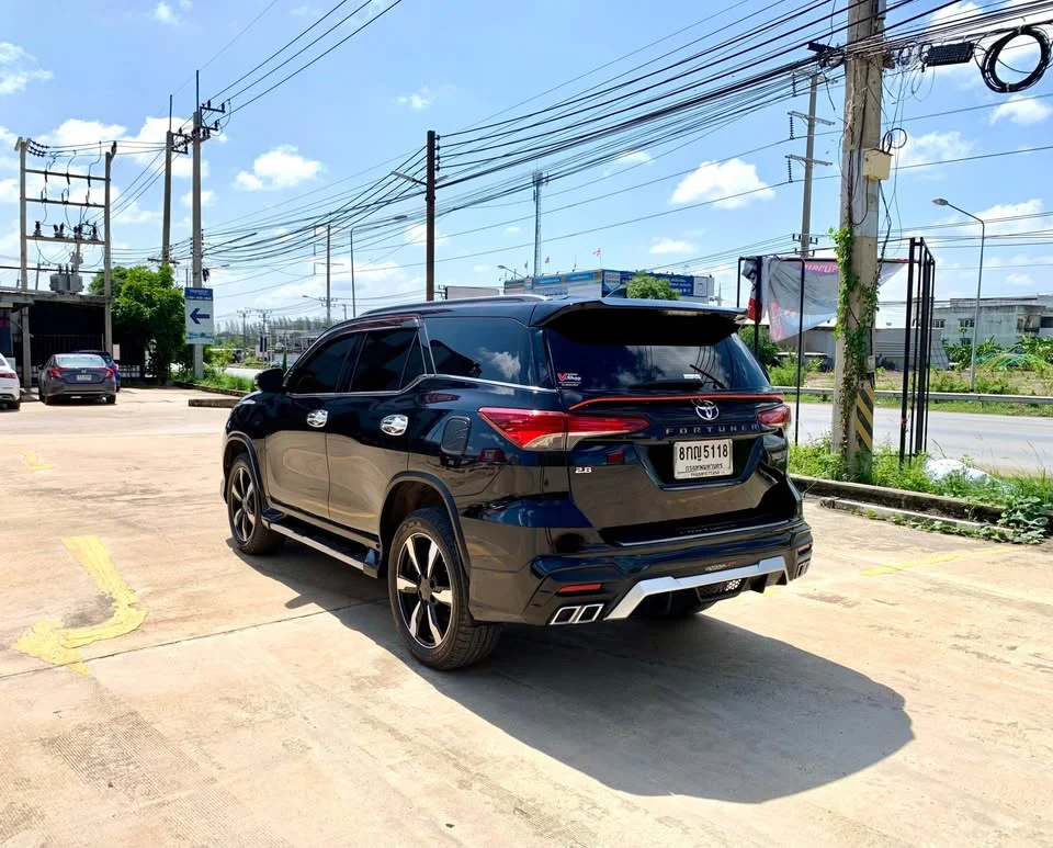 2019 Toyota Fortuner II 3