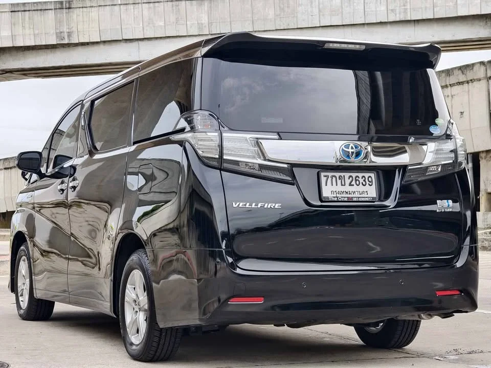 2017 Toyota Alphard, Vellfire III (AH30) 3
