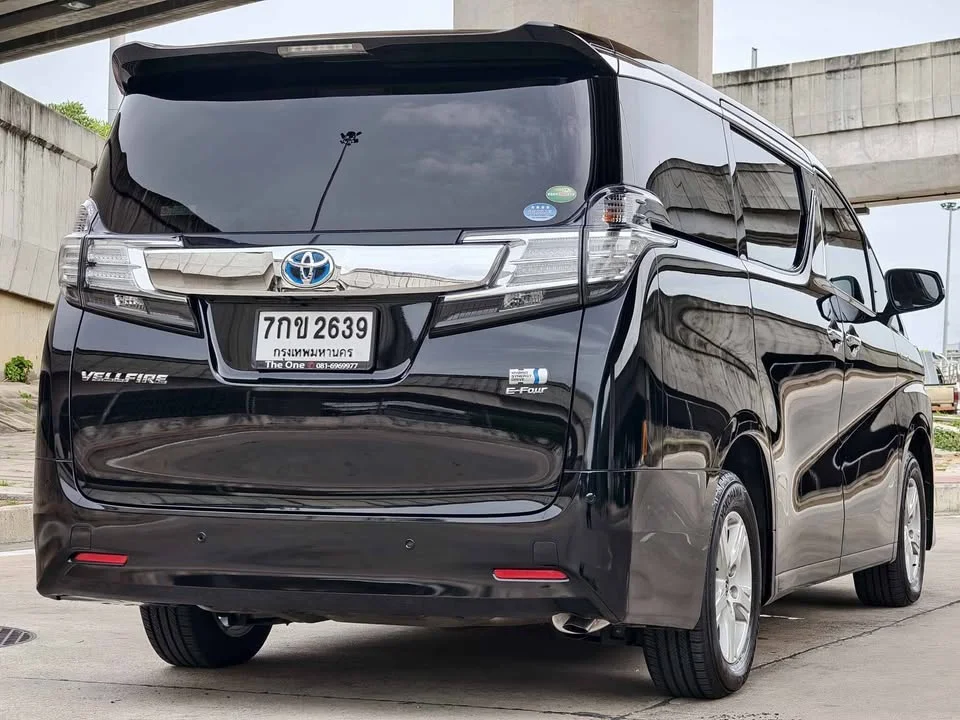 2017 Toyota Alphard, Vellfire III (AH30) 2