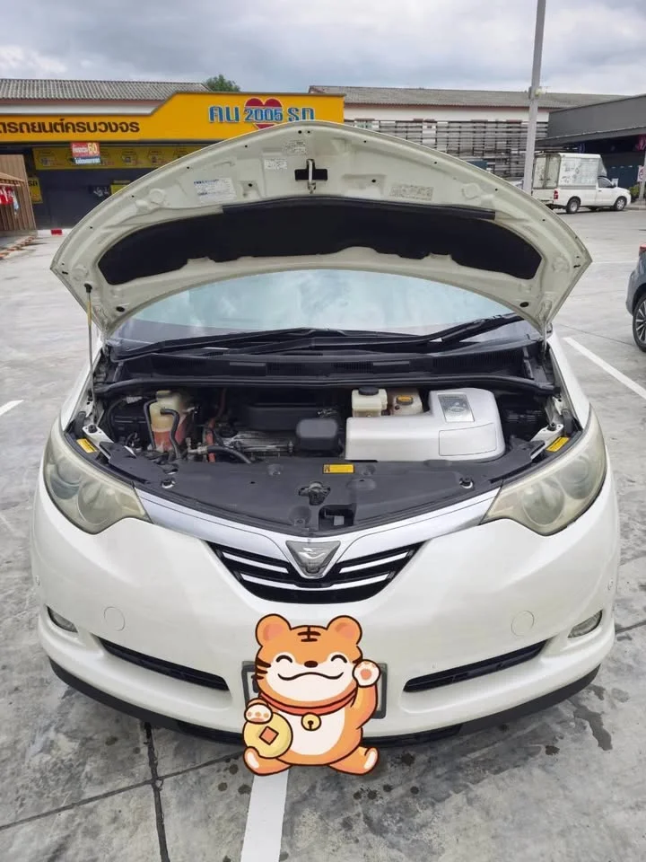 2008 Toyota Estima III 3