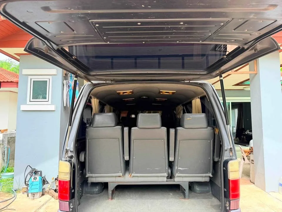 1993 Toyota Commuter IV (H100) 3