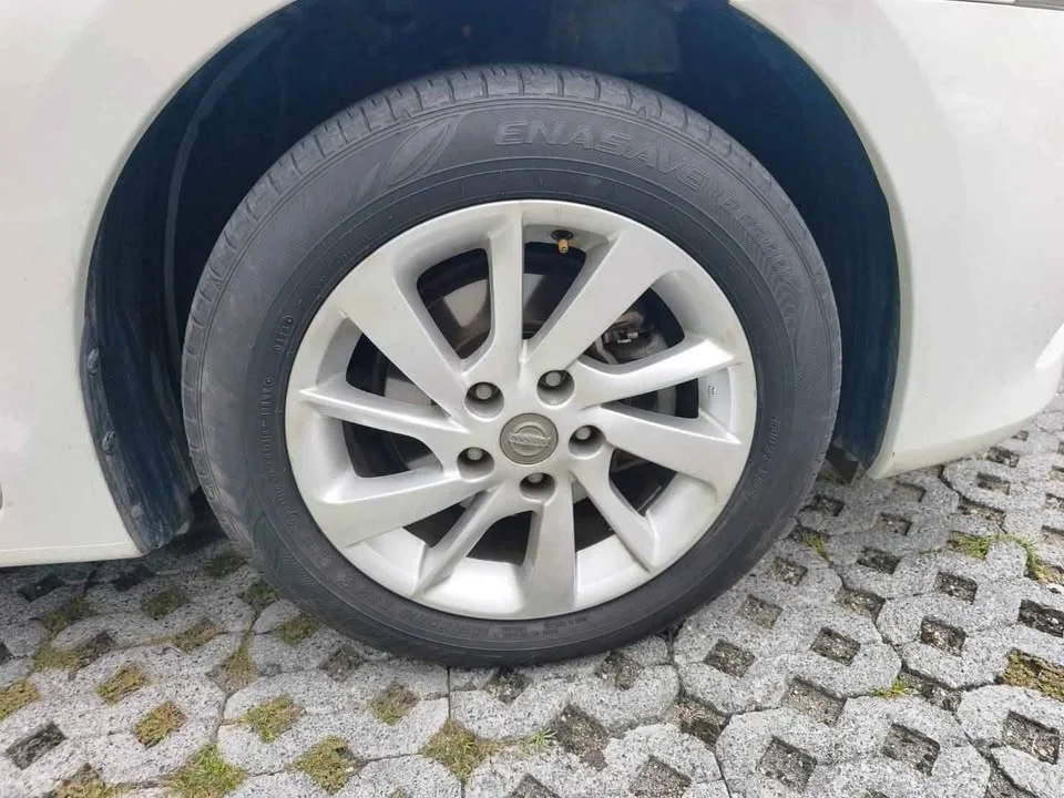 2012 Nissan Sylphy III (B17) 3
