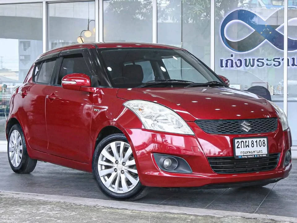 2013 Suzuki Swift II 2