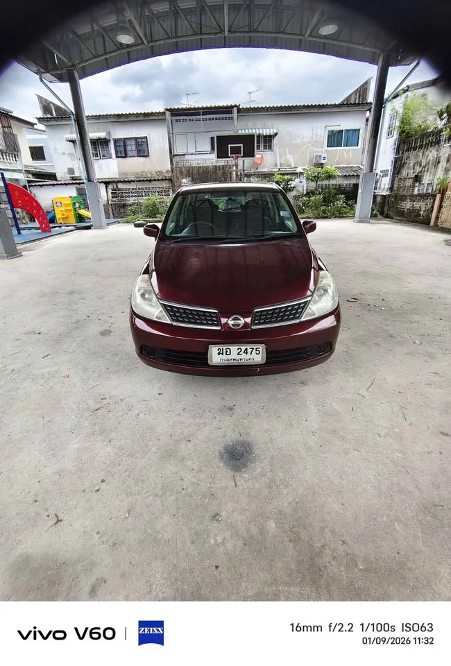 2008 Nissan Tiida I (C11) 3