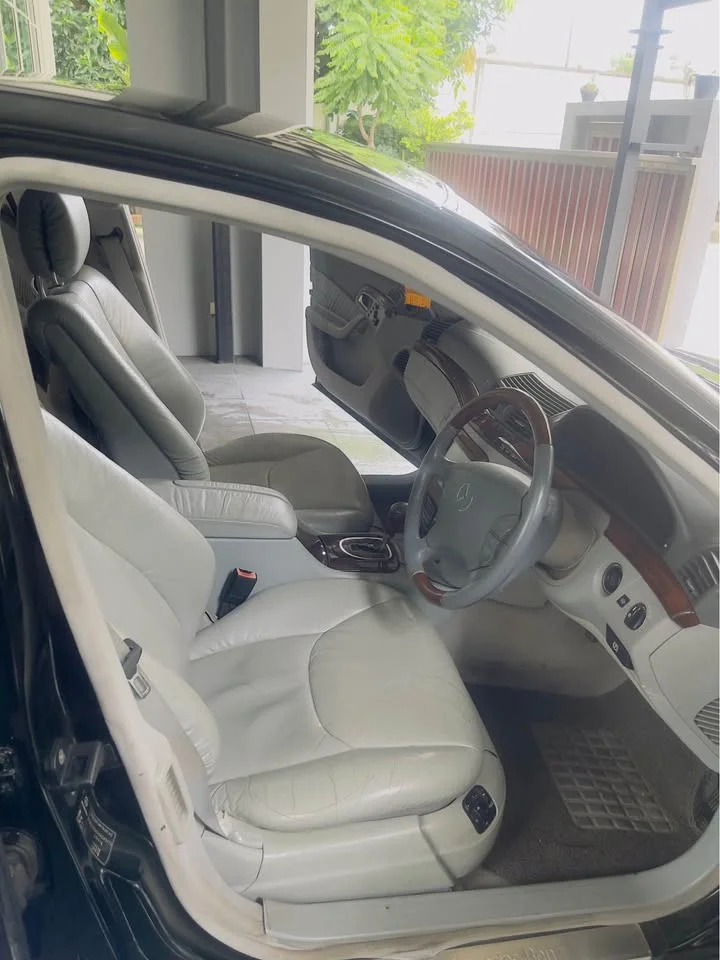 2002 Benz S-Class W220 3