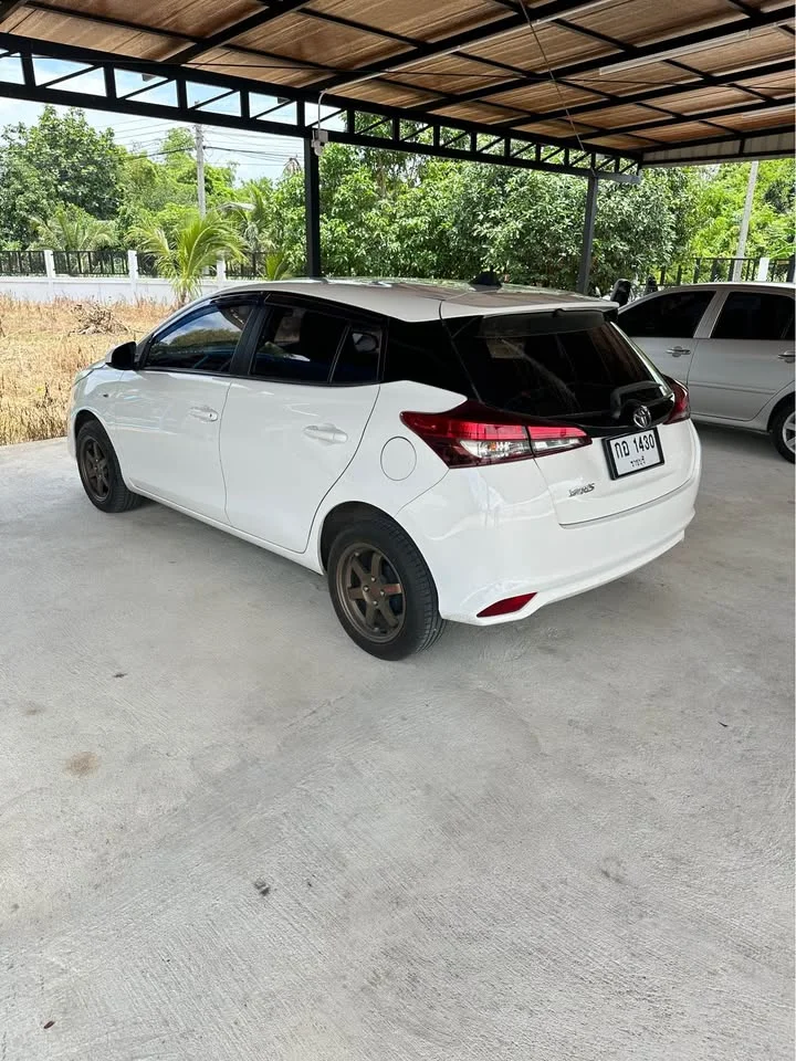 2019 Toyota Yaris III 3
