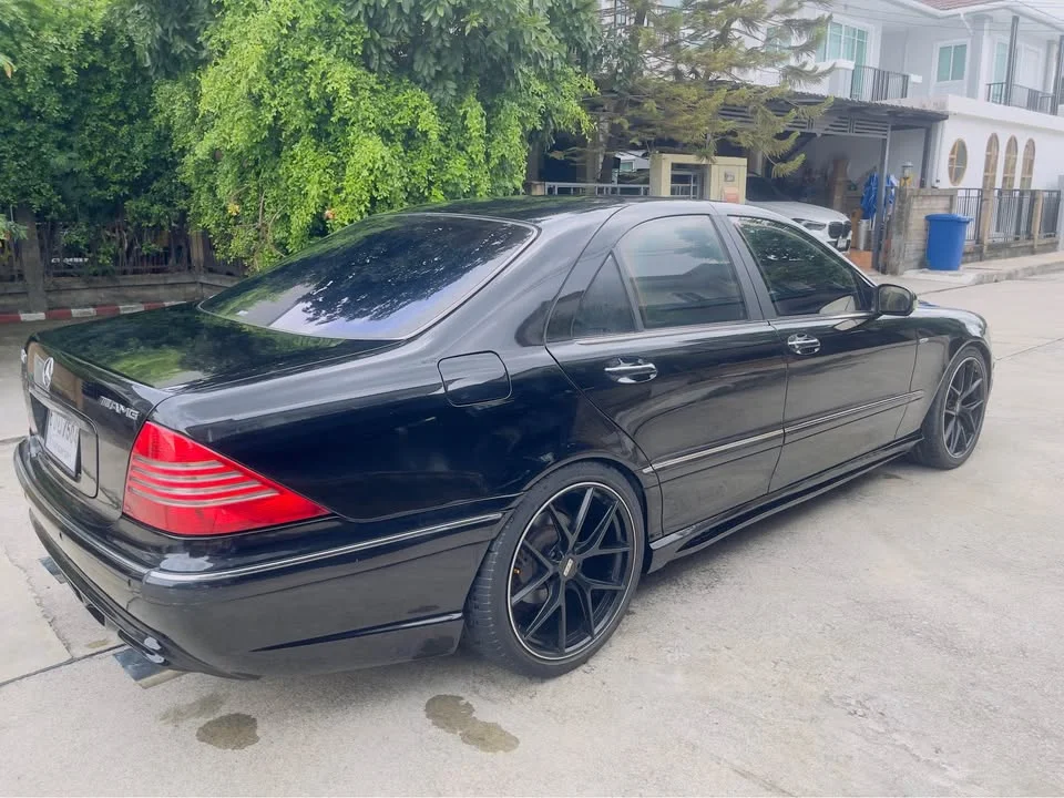 2002 Benz S-Class W220 3