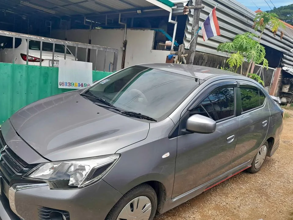 2022 Mitsubishi Attrage VI 2
