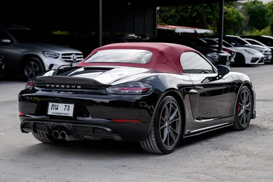 2019 Porsche 718 Boxster and Cayman IV 3