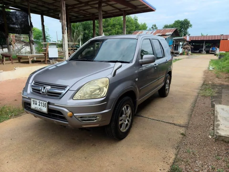 2002 Honda CR-V II 2