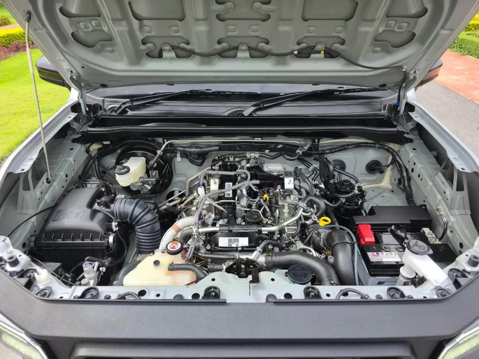 2025 Toyota Hilux Champ AN110 2