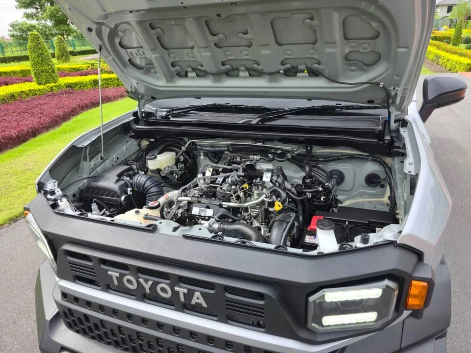 2025 Toyota Hilux Champ AN110 3