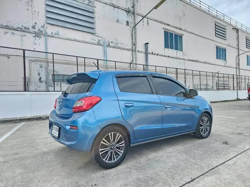 2018 Mitsubishi Mirage VI 3