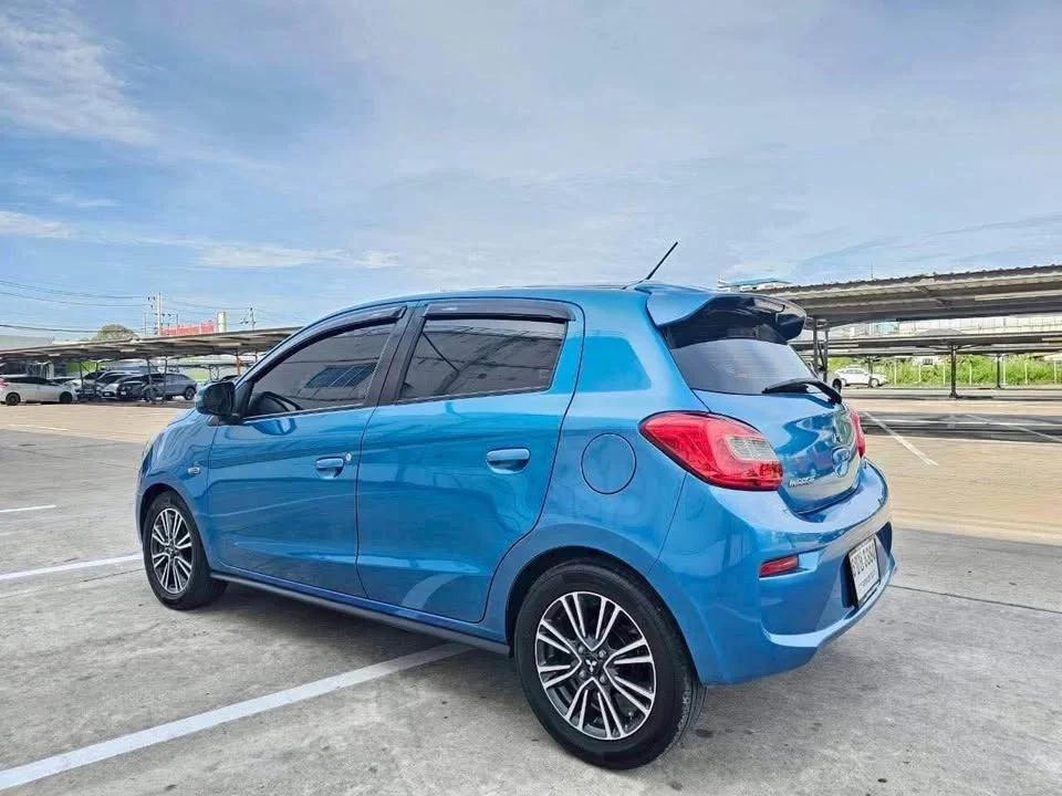 2018 Mitsubishi Mirage VI 2