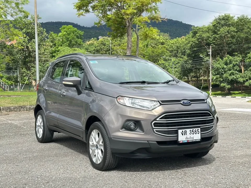 2017 Ford EcoSport II 2