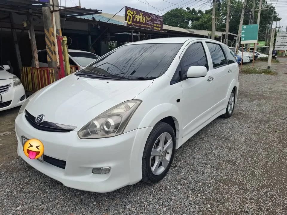 2008 Toyota Wish I 2
