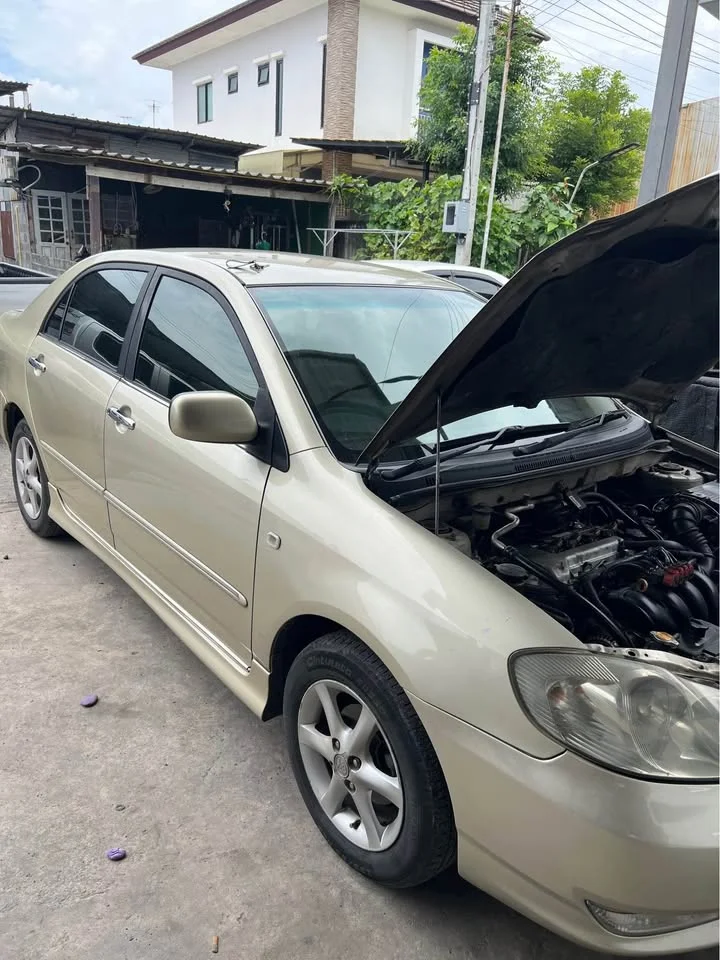2007 Toyota Corolla Altis IX (E120) 2