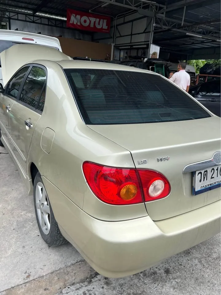 2007 Toyota Corolla Altis IX (E120) 3