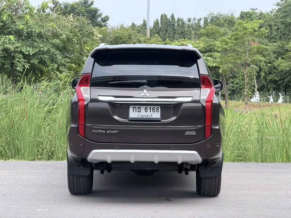 2015 Mitsubishi Pajero Sport III 2