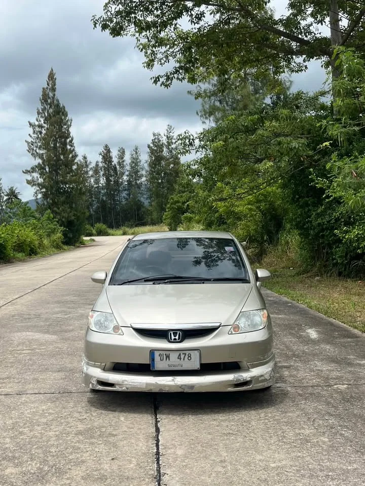 2004 Honda City IV 3