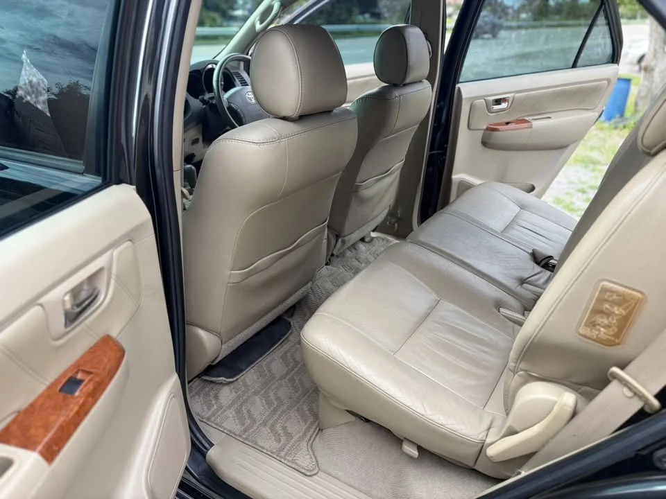 2009 Toyota Fortuner I 2