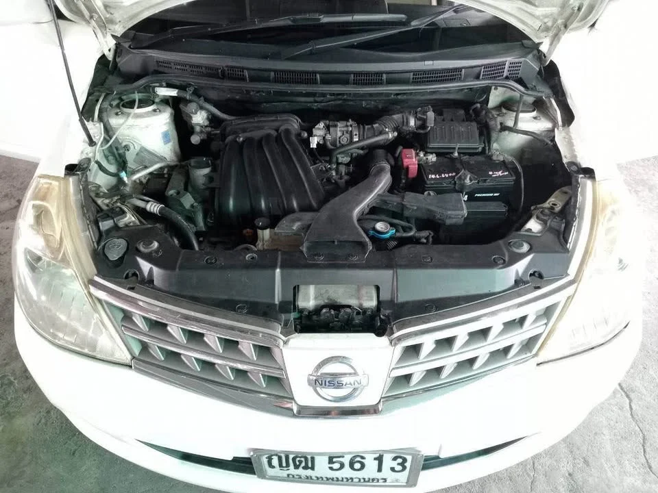 2011 Nissan Tiida I (C11) 2