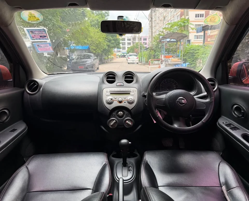 2013 Nissan March IV (K13) 2