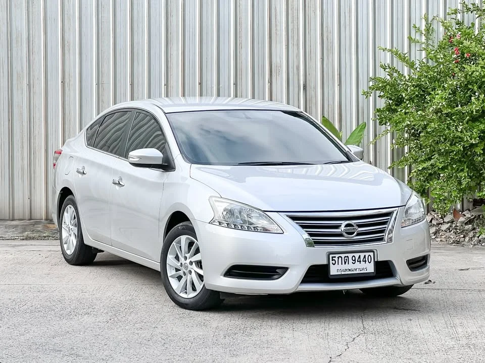 2016 Nissan Sylphy III (B17) 2