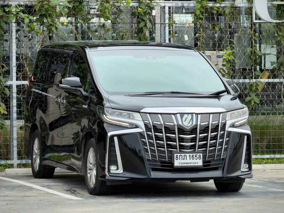 2019 Toyota Alphard, Vellfire III (AH30) 2