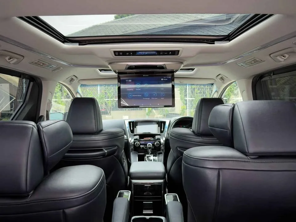 2019 Toyota Alphard, Vellfire III (AH30) 3