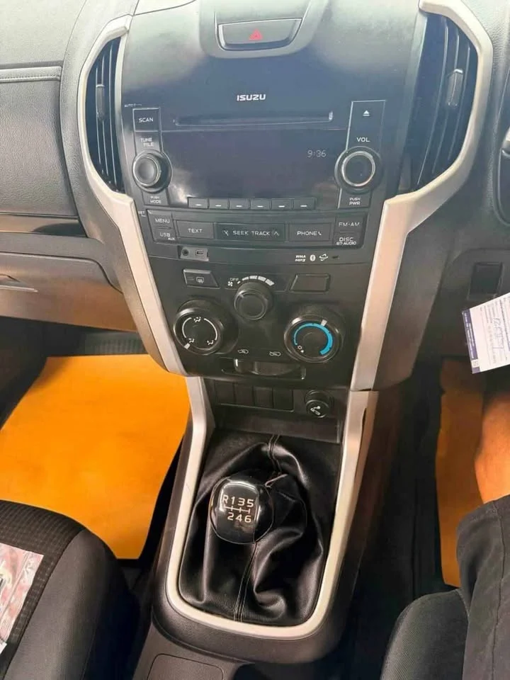 2019 Isuzu D-Max II (RT) 2