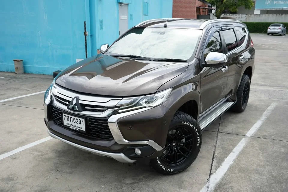 2016 Mitsubishi Pajero Sport III 3