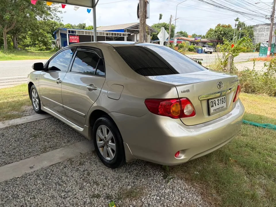 2008 Toyota Corolla Altis X (E140) 3