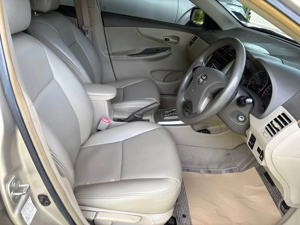 2008 Toyota Corolla Altis X (E140) 2