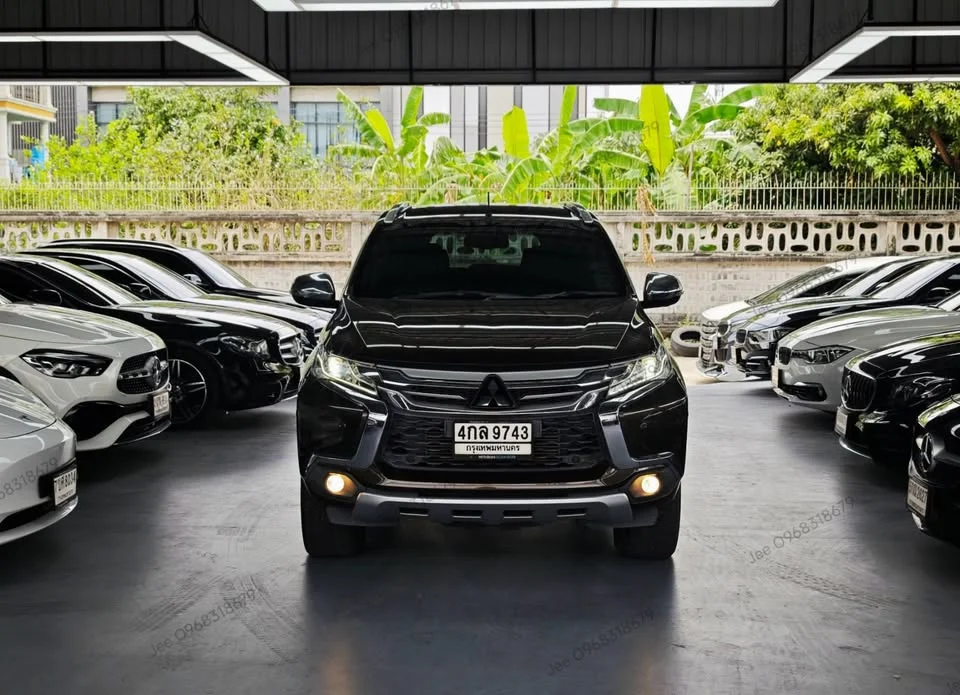 2015 Mitsubishi Pajero Sport III 2