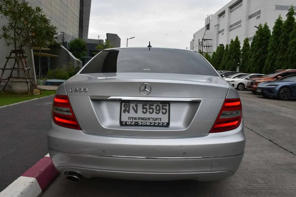 2012 Benz C-Class W204 3
