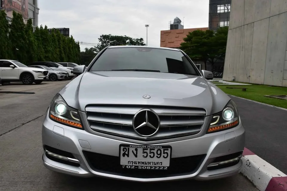 2012 Benz C-Class W204 2