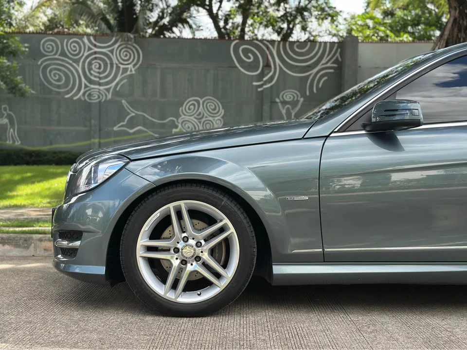 2011 Benz C-Class W204 2